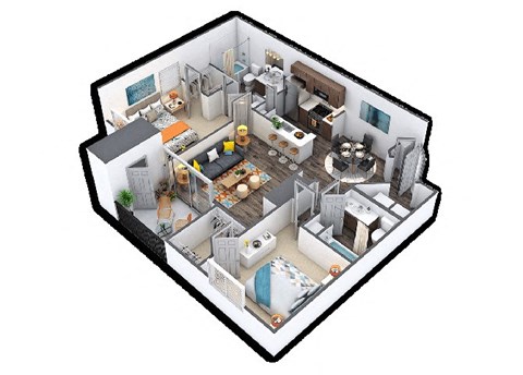 2811 La Frontera Blvd 1-3 Beds Apartment for Rent - Photo Gallery 22