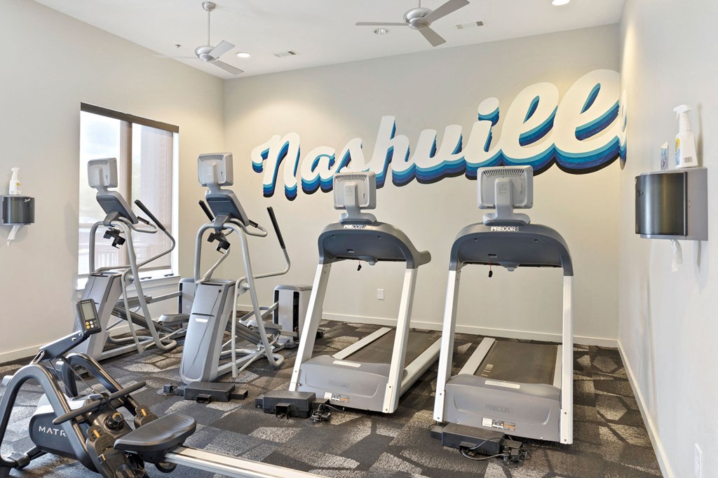Pet Friendly Apartments in Nashville, TN - 12 South Apartments - Fitness Center with State of the Art Equipment