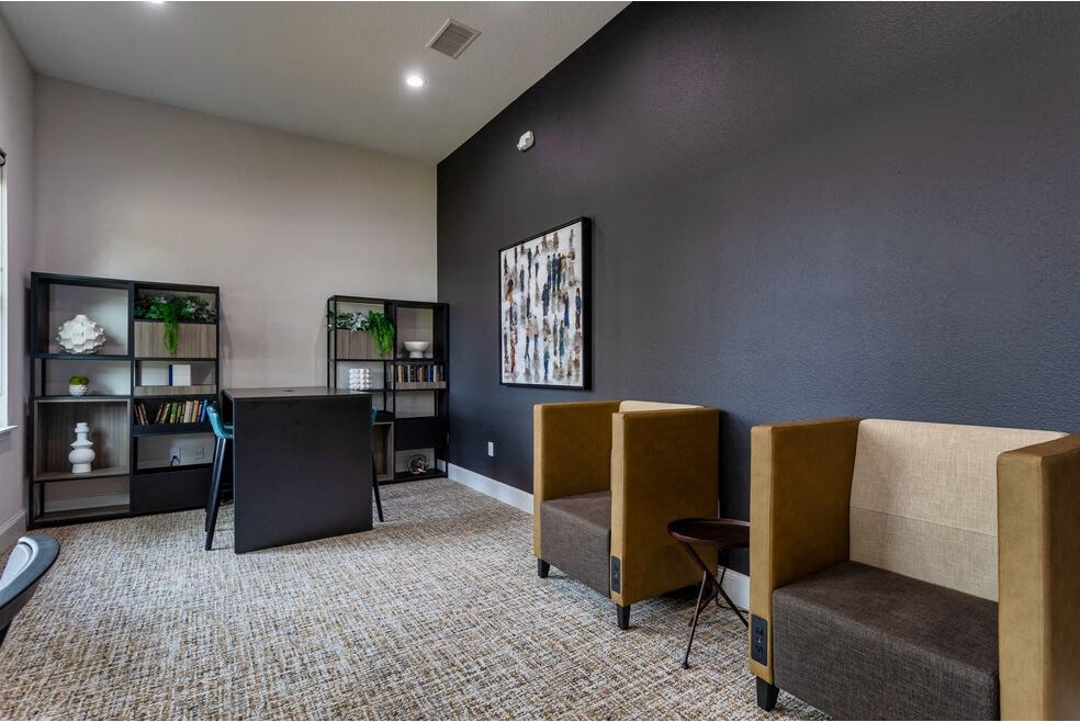 Park Creek Interior Clubhouse