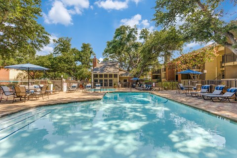 our apartments offer a swimming pool