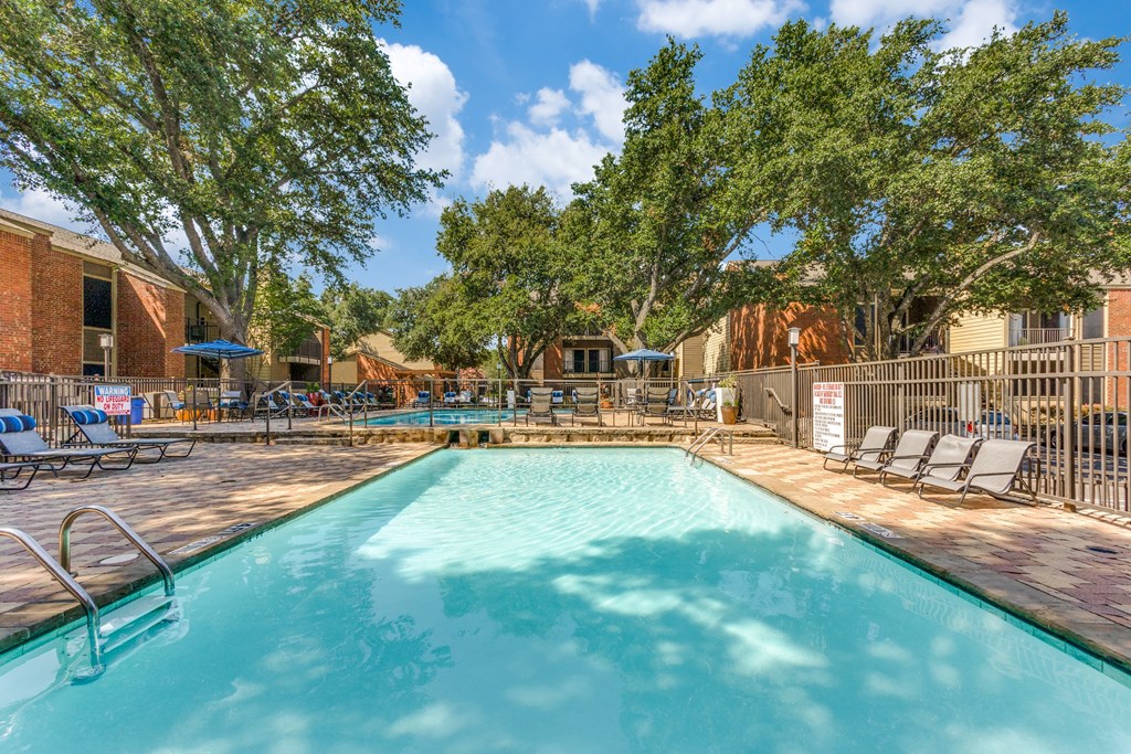 our apartments offer a swimming pool