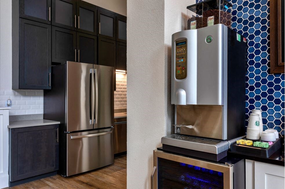 Park Creek Interior Clubhouse