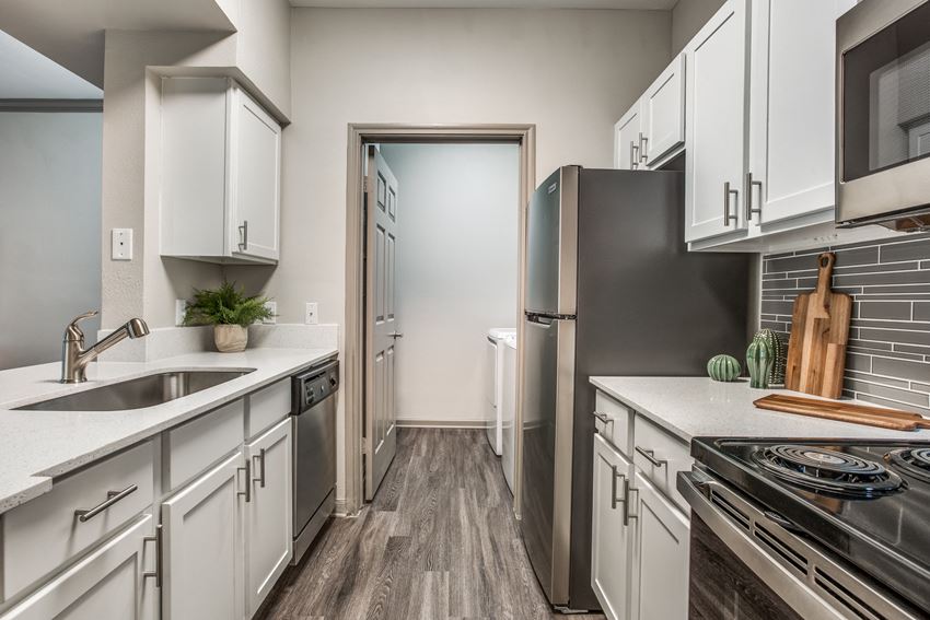 Chef-Inspired Kitchens Feature Stainless Steel Appliances Chef-Inspired Kitchens Feature Stainless Steel Appliances at Canyon Ridge, Austin, 78753