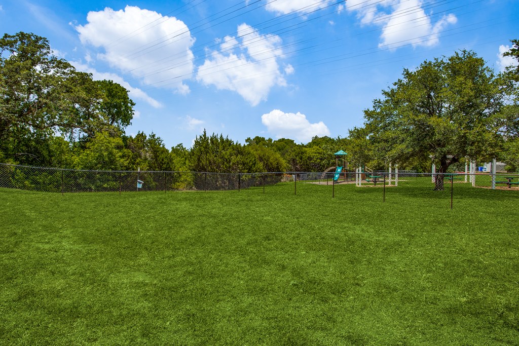 Lush Green Outdoors at Canyon Ridge, Austin, TX, 78753