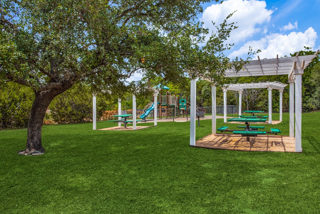 Park Like Setting at Canyon Ridge, Austin, TX