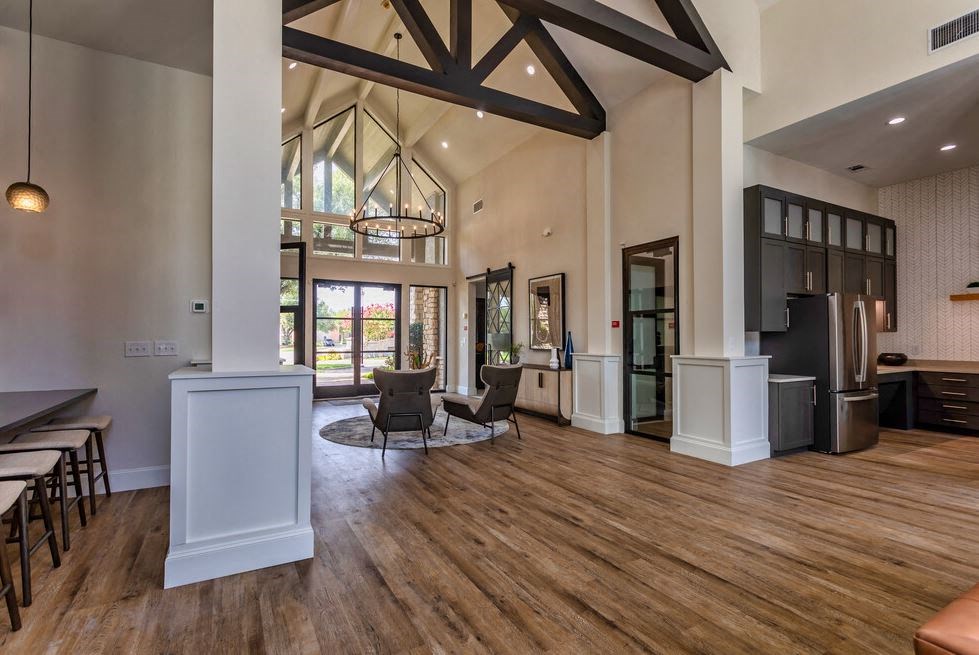 Park Creek Interior Clubhouse