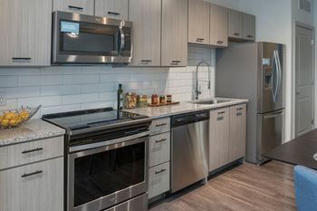 Stainless Steel Appliances