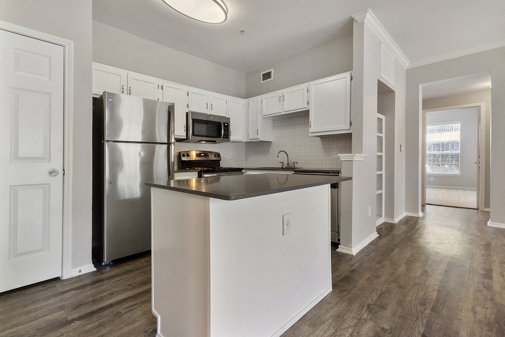 Lots of natural light