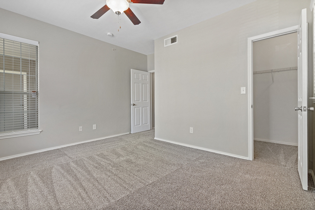 Spacious floor plans