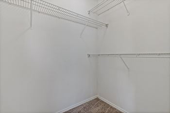 Walk-in closet