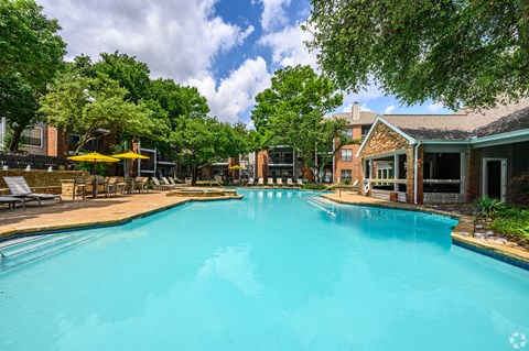 our apartments offer a swimming pool