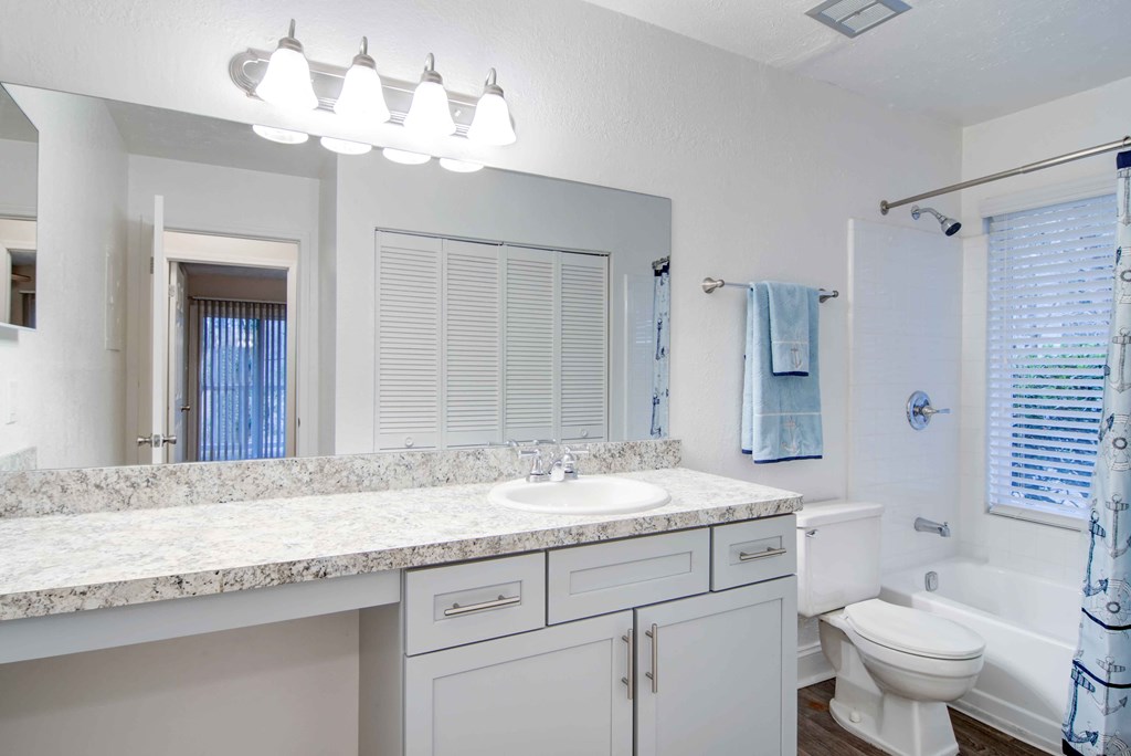 2200 Big Creek Apartments in Roswell, GA photo of bathroom