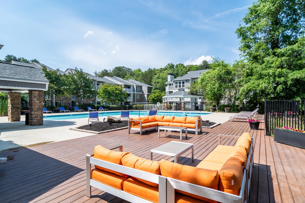 2200 Big Creek Apartments in Roswell, GA photo of pooldeck