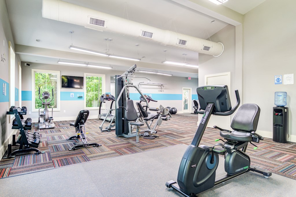2200 Big Creek Apartments in Roswell, GA photo of gym