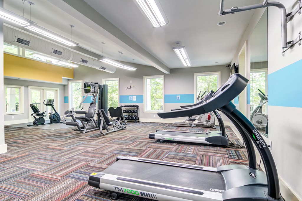 2200 Big Creek Apartments in Roswell, GA photo of fitness center