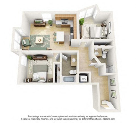 905 Dexter Avenue North Studio-2 Beds Apartment for Rent - Photo Gallery 44