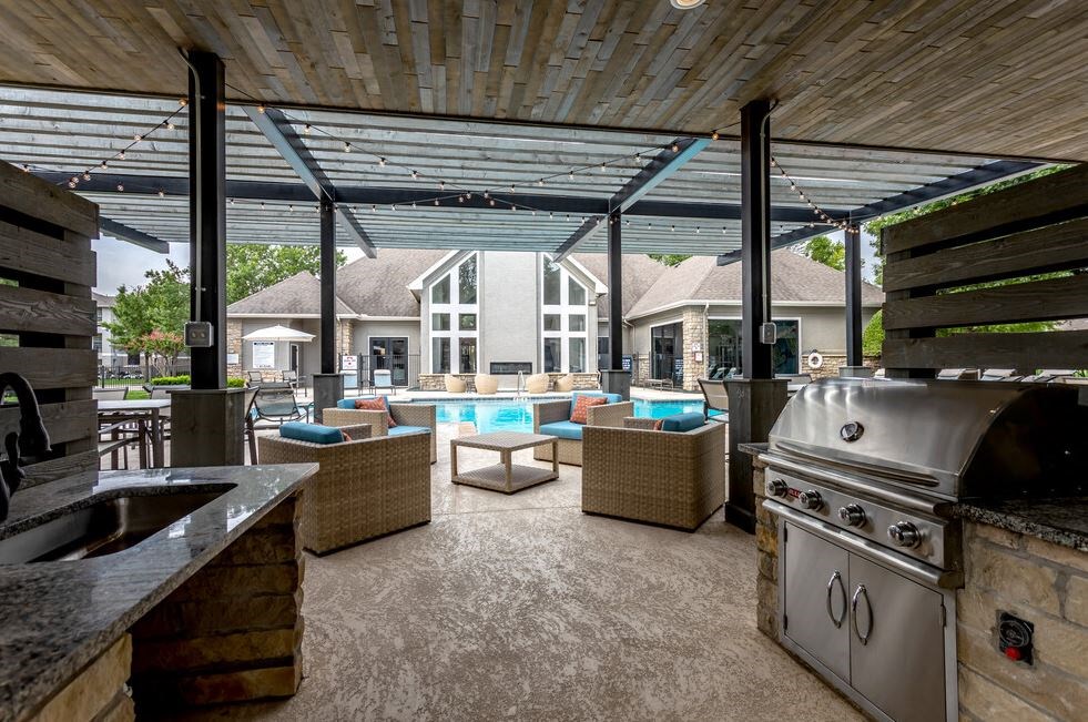 Park Creek Exterior Pool