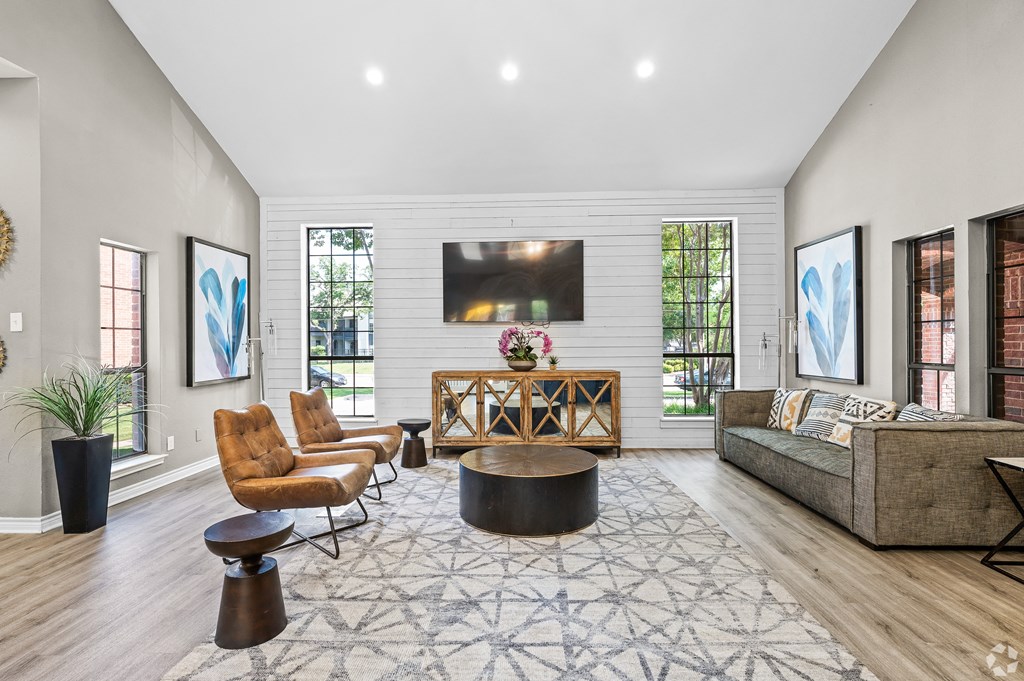 the preserve at ballantyne commons apartment living room