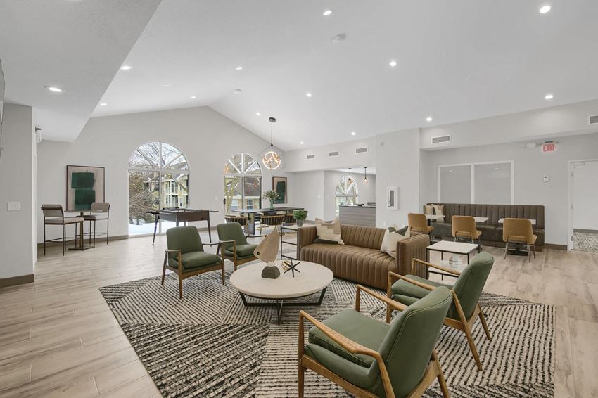 clubhouse lounge