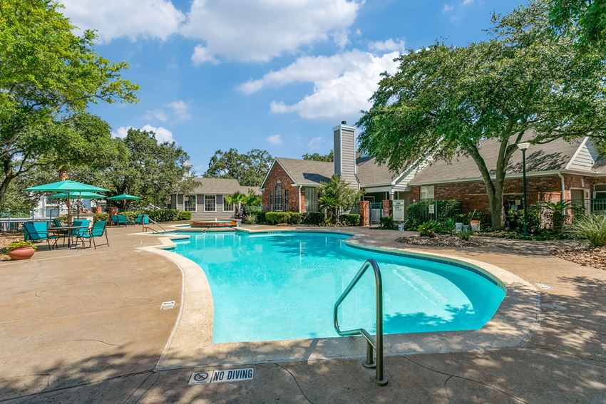 our apartments offer a swimming pool