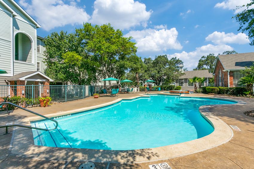 our apartments offer a swimming pool