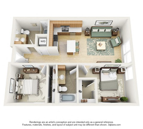 905 Dexter Avenue North Studio-2 Beds Apartment for Rent - Photo Gallery 43