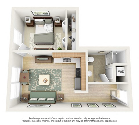 905 Dexter Avenue North Studio-2 Beds Apartment for Rent - Photo Gallery 40