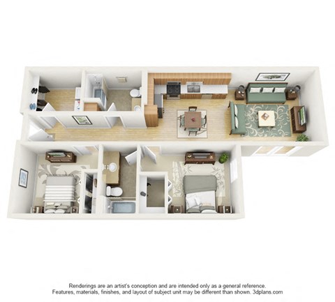 905 Dexter Avenue North Studio-2 Beds Apartment for Rent - Photo Gallery 45