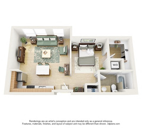 905 Dexter Avenue North Studio-2 Beds Apartment for Rent - Photo Gallery 39