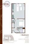 Open 1 bedroom