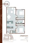 2 bedroom 1 bath