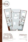 2 bedroom 2 bath