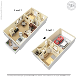 Plan C - 2 bed 2 bath 1117 SQFT floorplan Plan C - 2 bed 2 bath 1117 SQFT floorplan
