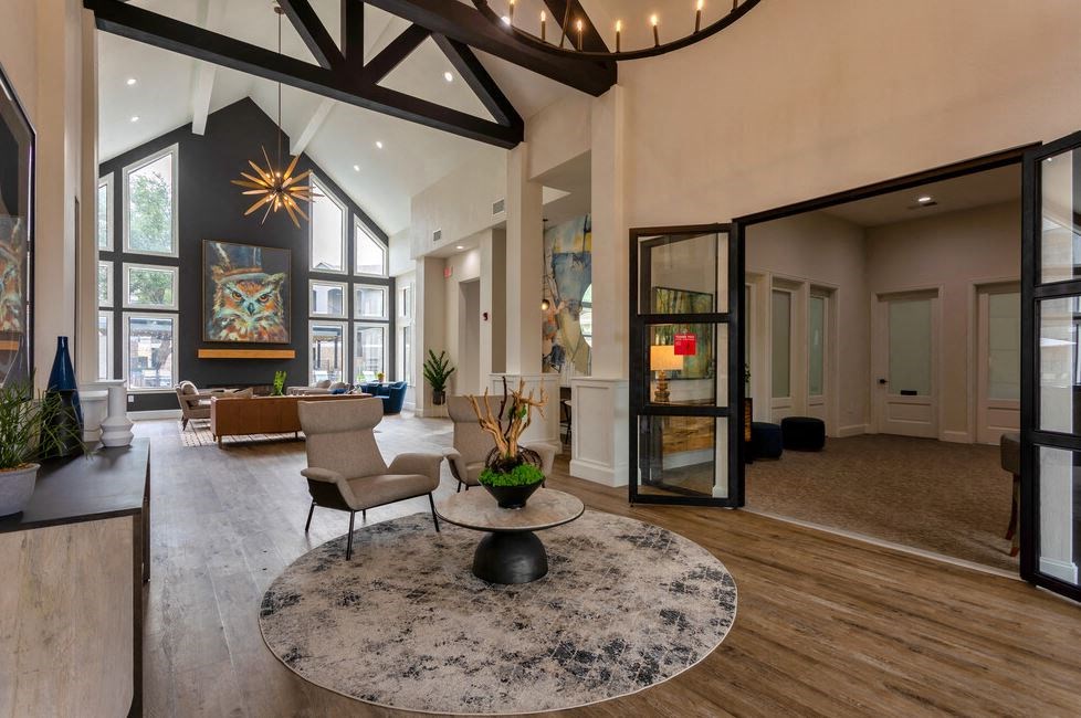 Park Creek Interior Clubhouse