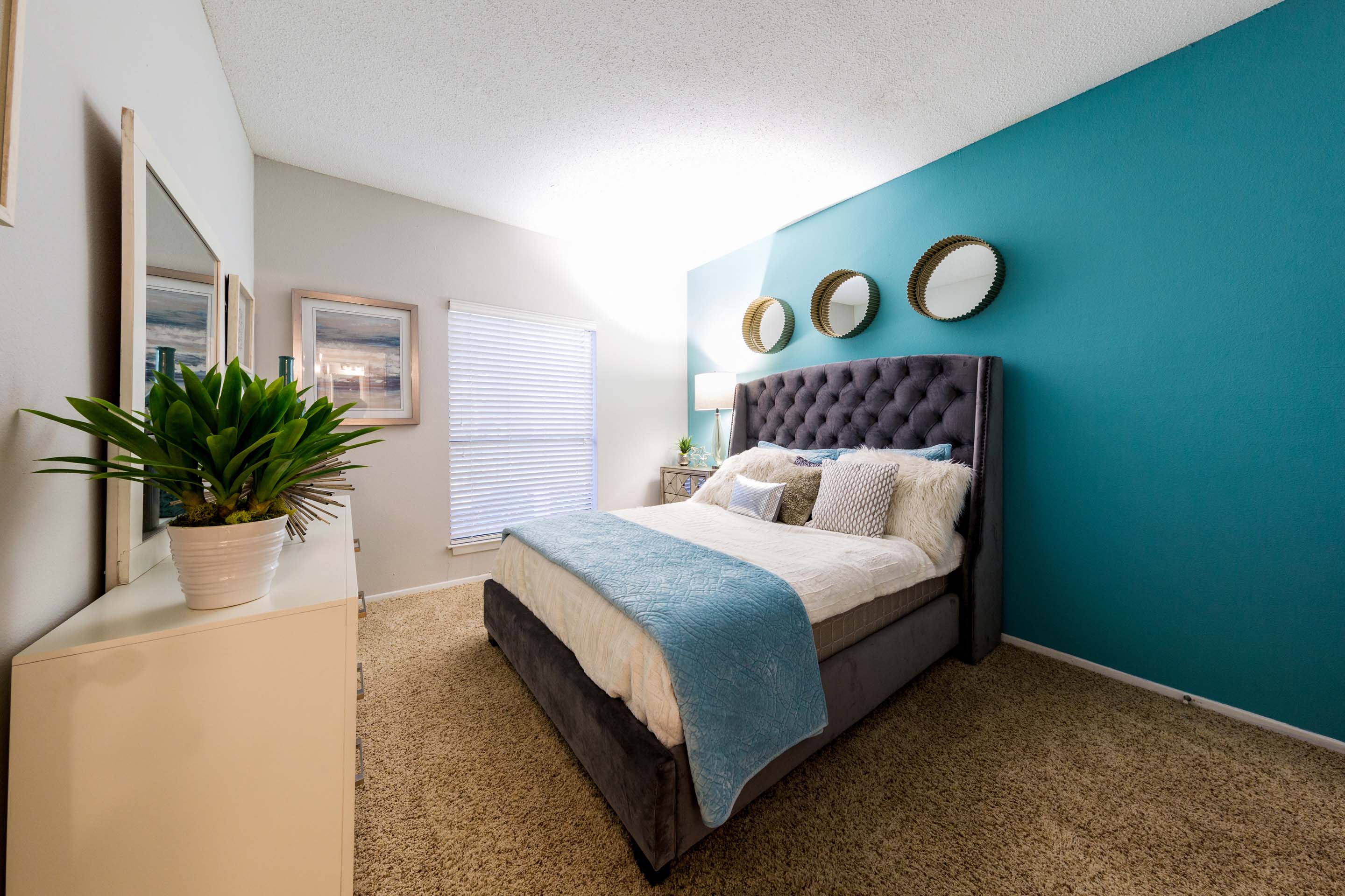 Spacious floor plans