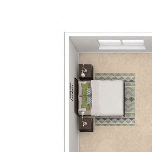 A2 1 Bed 1 Bath floor plan