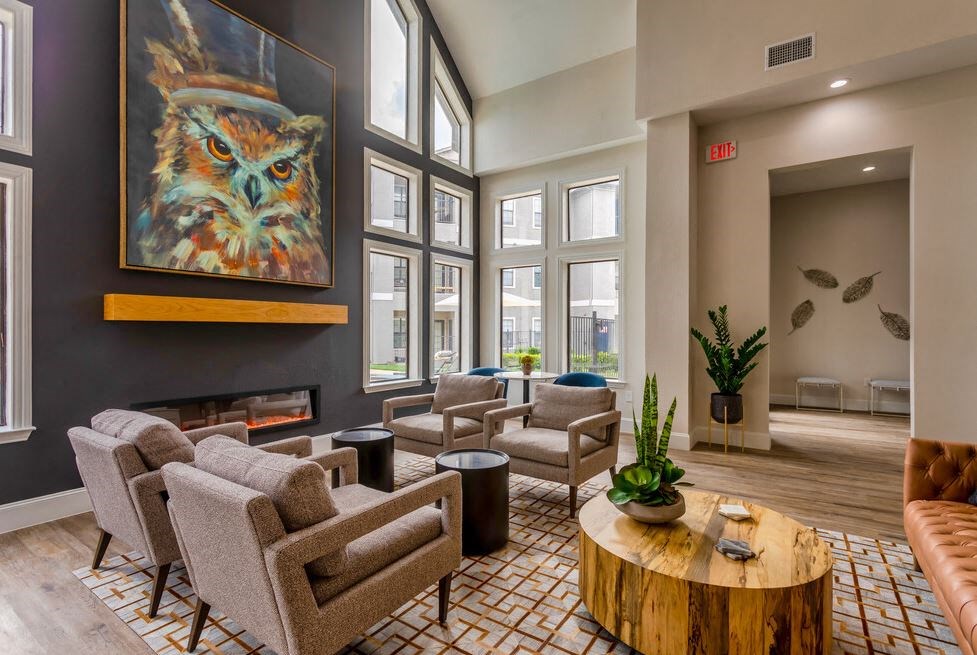Park Creek Interior Clubhouse