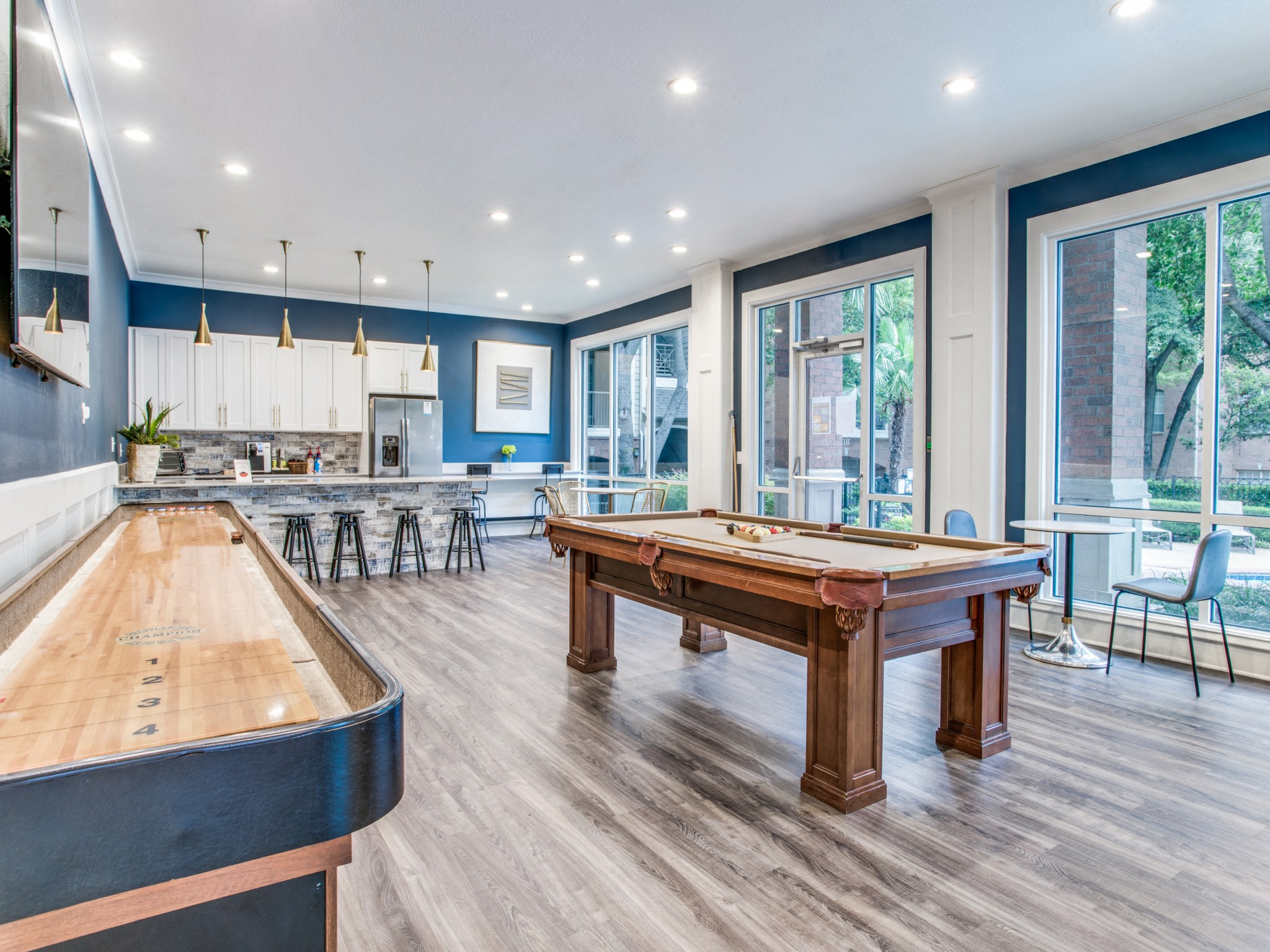 churchill on the park clubhouse