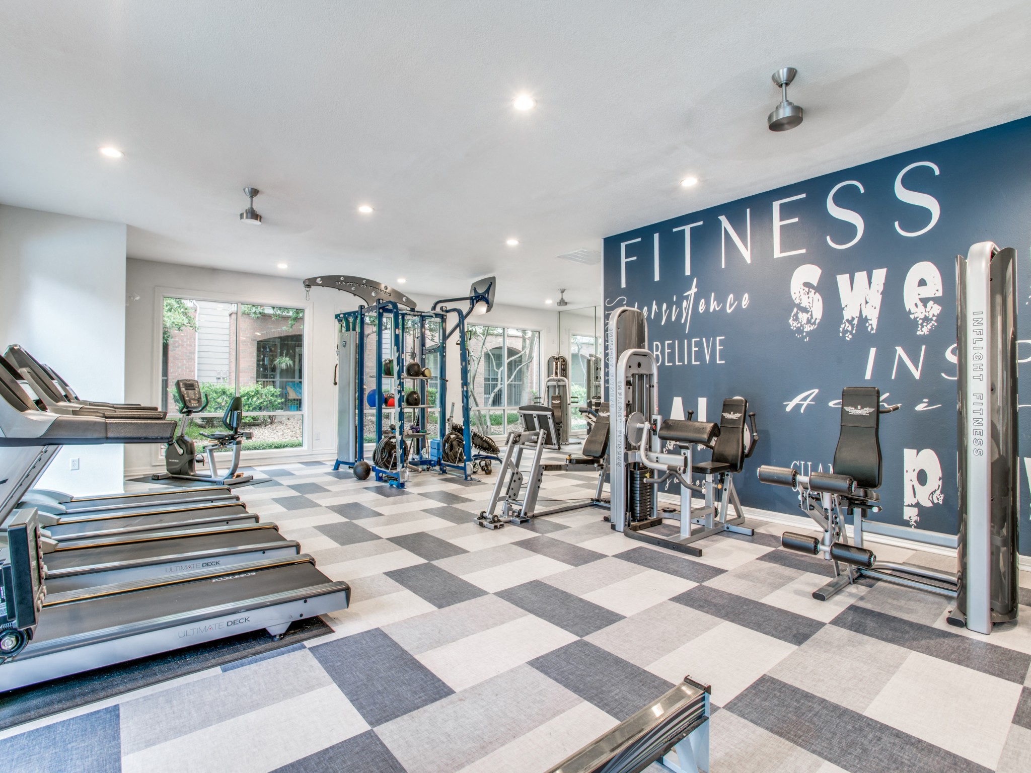 churchill on the park fitness center