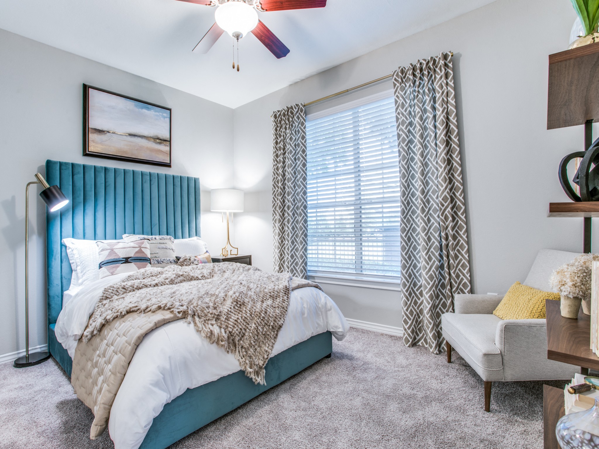 churchill on the park bedroom