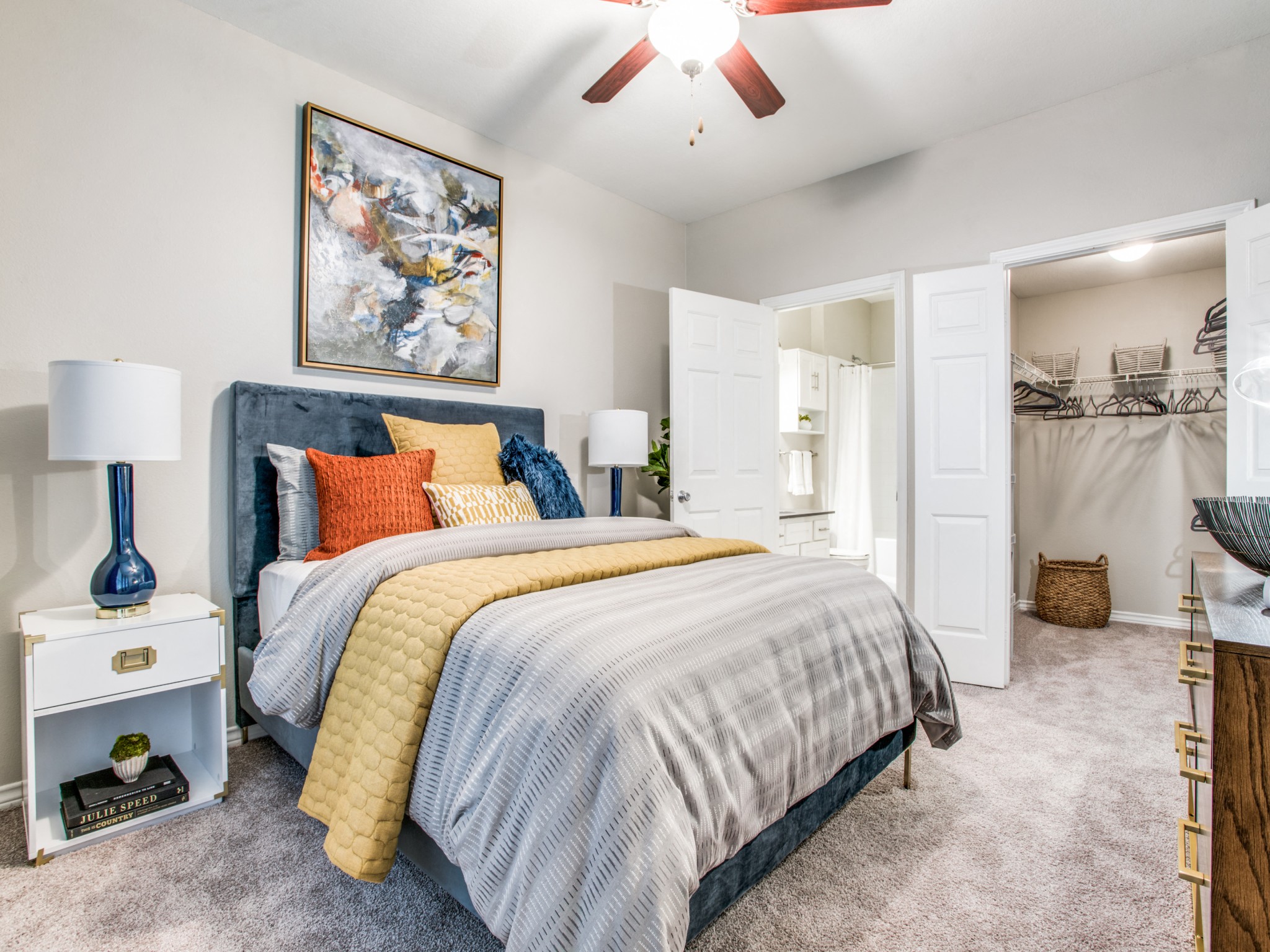 churchill on the park master bedroom