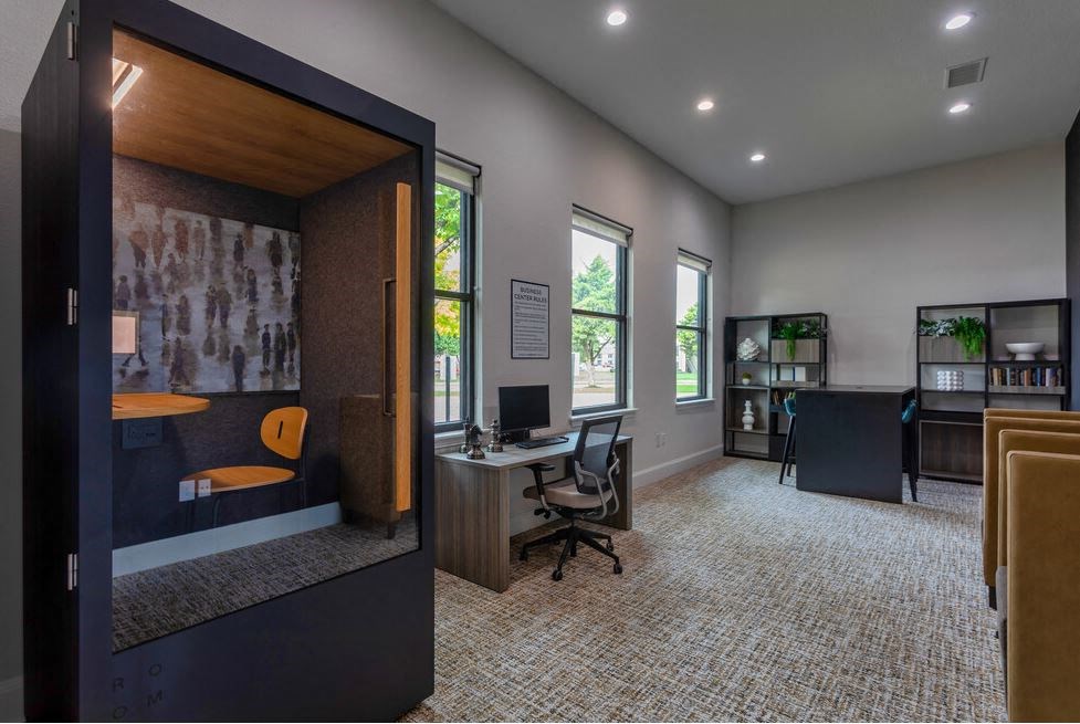 Park Creek Interior Clubhouse