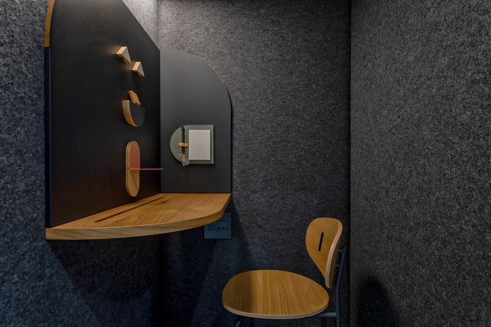 Park Creek Interior Clubhouse