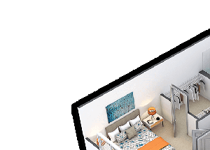 A2, 1 br, 1 ba