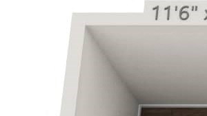 A1R-One Bedroom One Bath floorplan A1R-One Bedroom One Bath floorplan