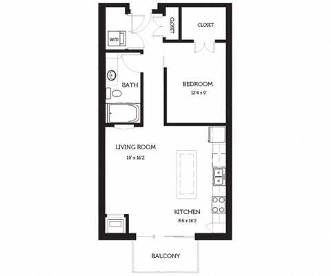 a blueprint of a floor plan of a house