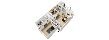 a floor plan of a house