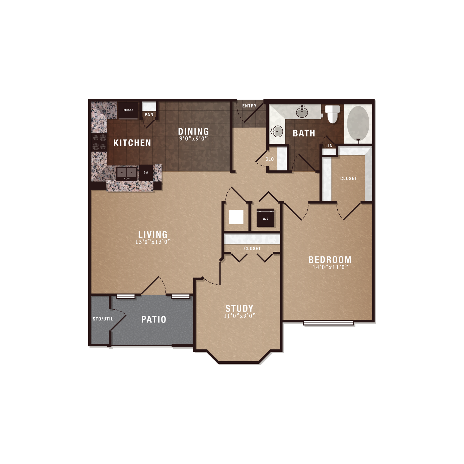 2222 Maroneal St. 1-3 Beds Apartment for Rent - Photo Gallery 32