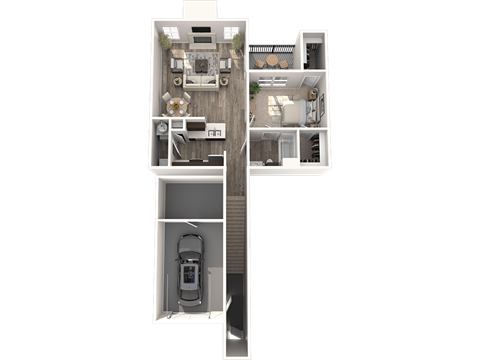 the residences at city center apartments floor plans