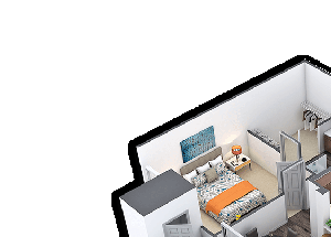 B2, 2 br, 2 ba